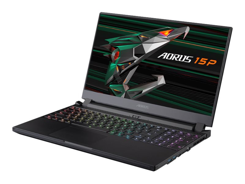 AORUS 15P KD 72US223SH - 15.6" - Core i7 11800H - 16 GB RAM - 512 GB SSD -