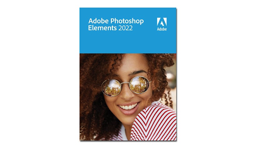 Adobe Photoshop Elements 2022 - version boîte - 1 utilisateur