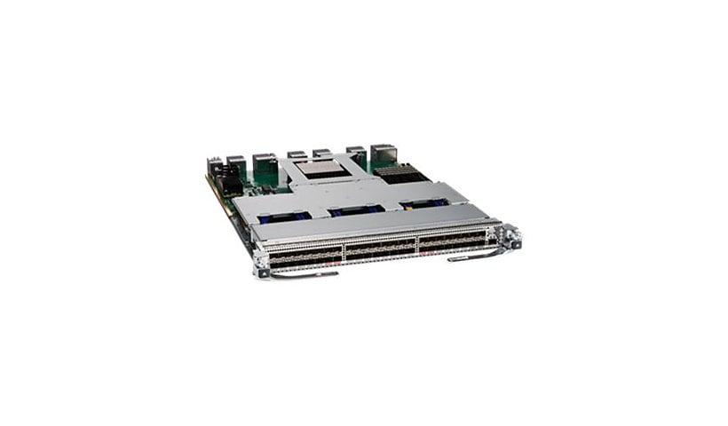 Cisco MDS 9700 Fibre Channel Switching Module - switch - 48 ports - managed - plug-in module - with 48 x 32-Gbps Fibre