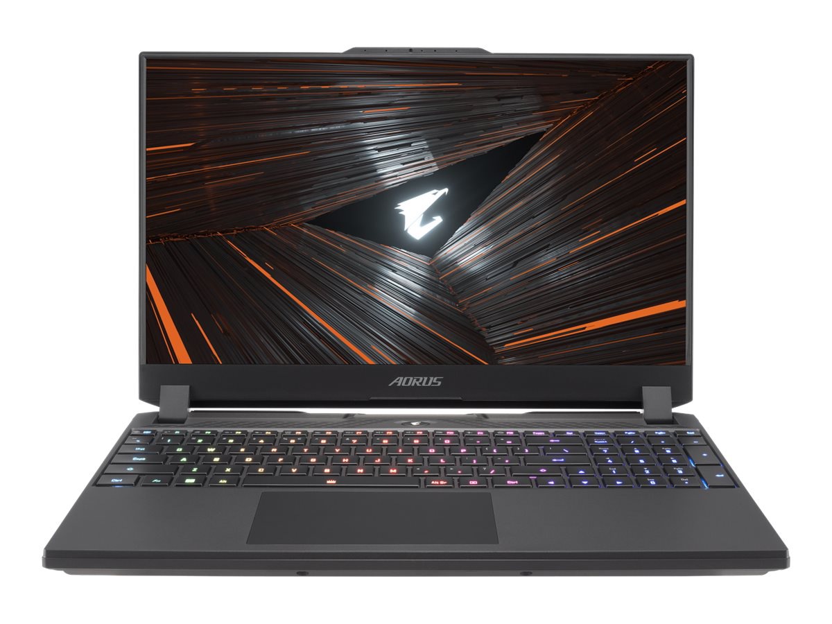 AORUS 15 XE4 73USB14SH - 15.6" - Core i7 12700H - 16 GB RAM - 1 TB SSD