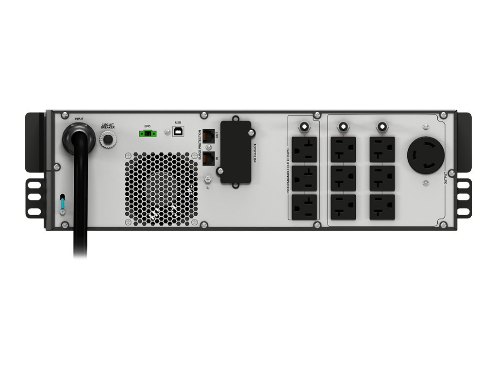 Thumbnail 3 of 8 for Vertiv Liebert PSI5 Lithium-Ion Short-Depth 3kVA 2700W 3U Rack/Tower UPS