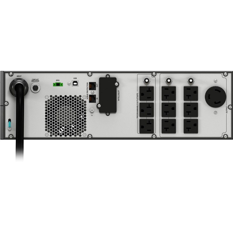 Thumbnail 5 of 8 for Vertiv Liebert PSI5 Lithium-Ion Short-Depth 3kVA 2700W 3U Rack/Tower UPS