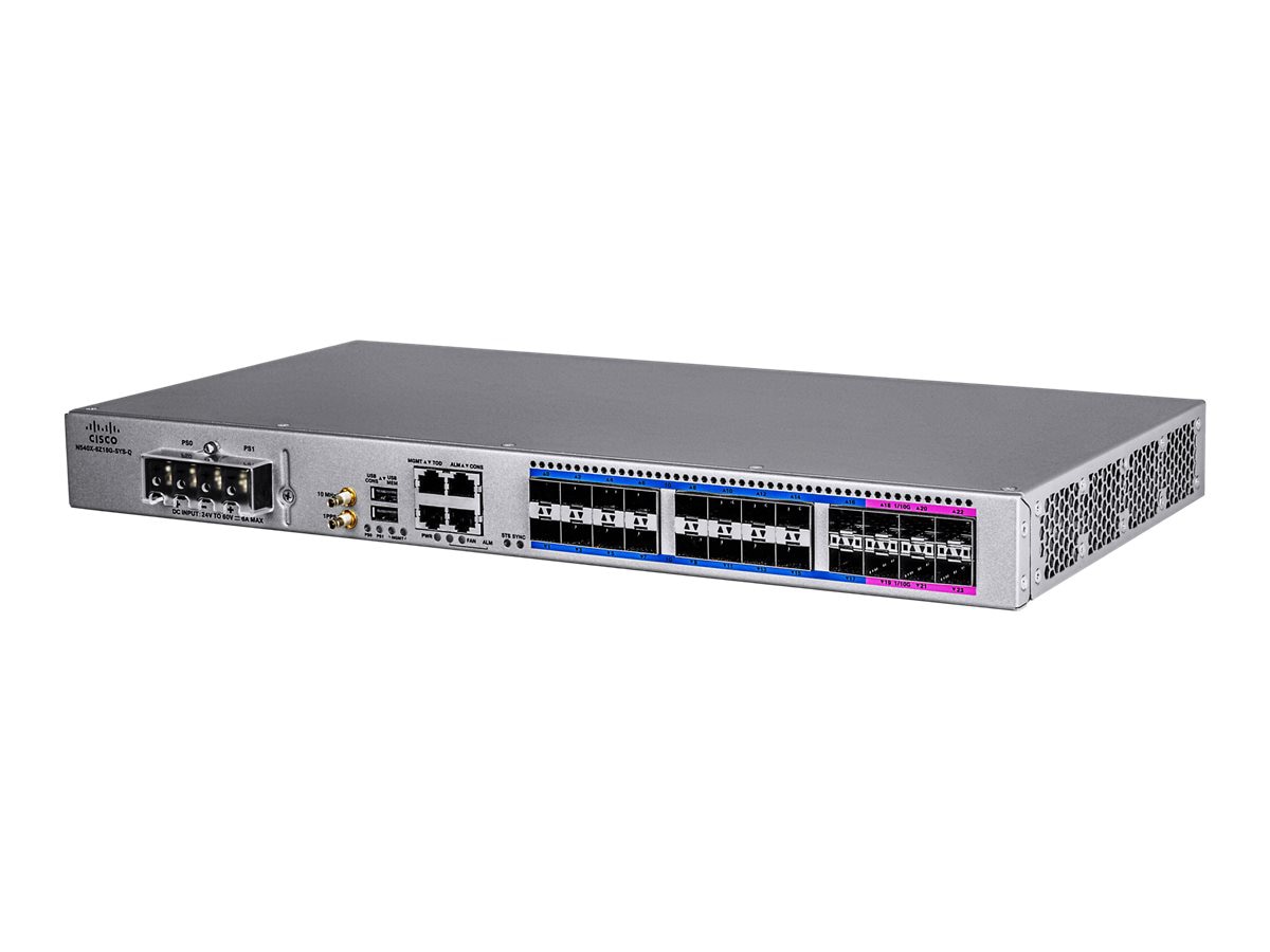 Cisco Network Convergence System 540 - router - rack-mountable