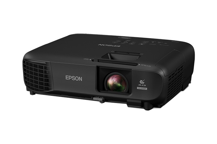 Epson PowerLite 1286 - 3LCD projector - portable - Wi-Fi / Miracast