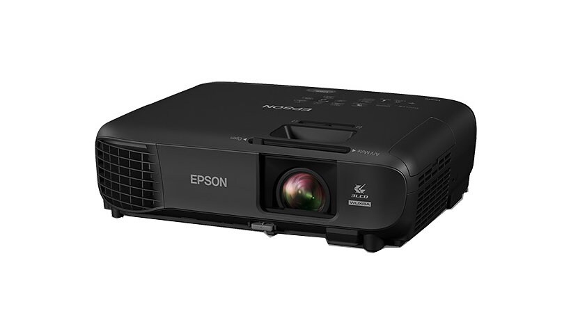 Epson PowerLite 1286 - 3LCD projector - portable - Wi-Fi / Miracast