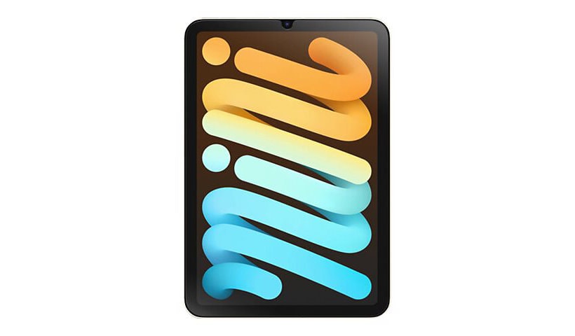 OtterBox iPad mini (6th Gen) Alpha Glass Screen Protector Clear