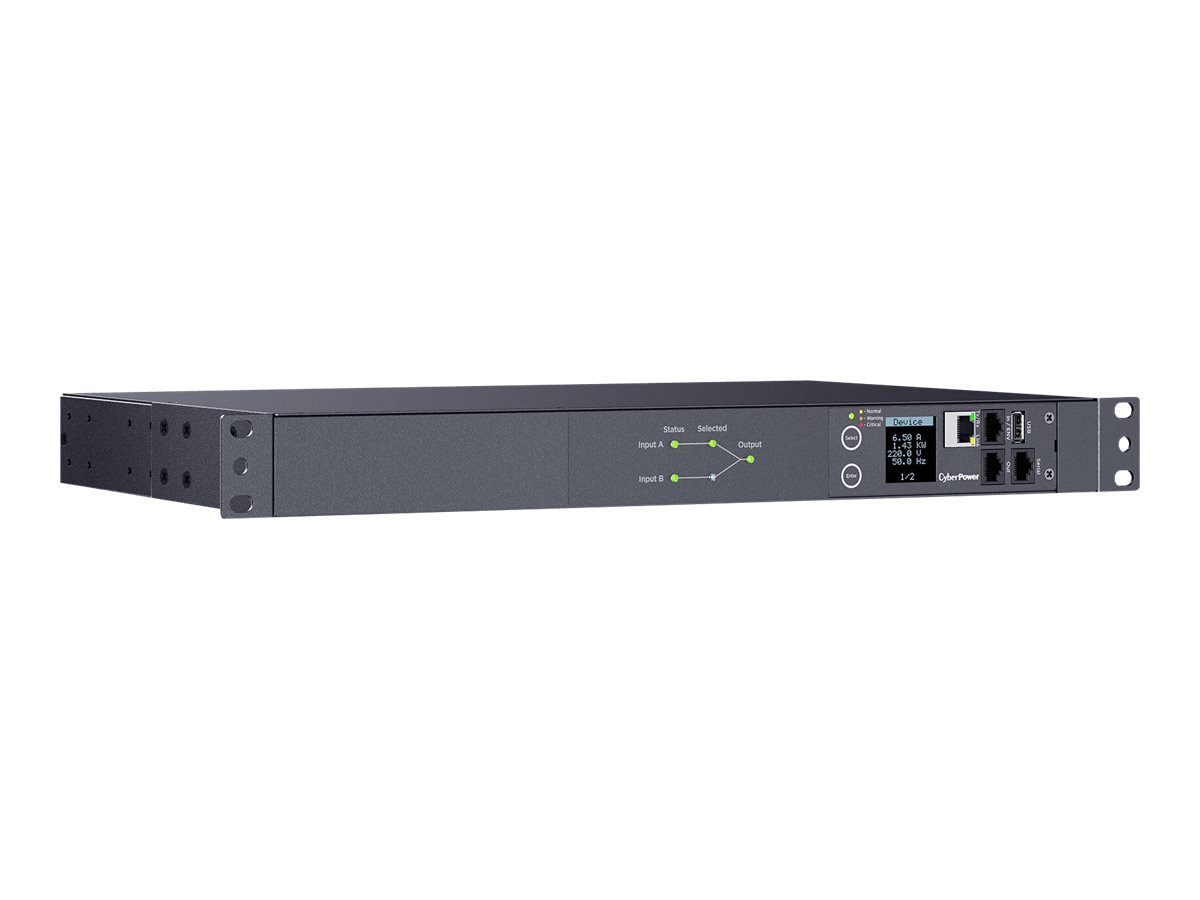 Thumbnail 3 of 5 for CyberPower Switched ATS PDU44004 - power distribution unit