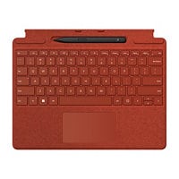 Surface Pro Signature Keyboard - Red - English