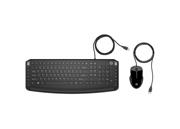 HP Pavilion Keyboard and Mouse 200 - 9DF28AA#ABL - Keyboard & Mouse Bundles