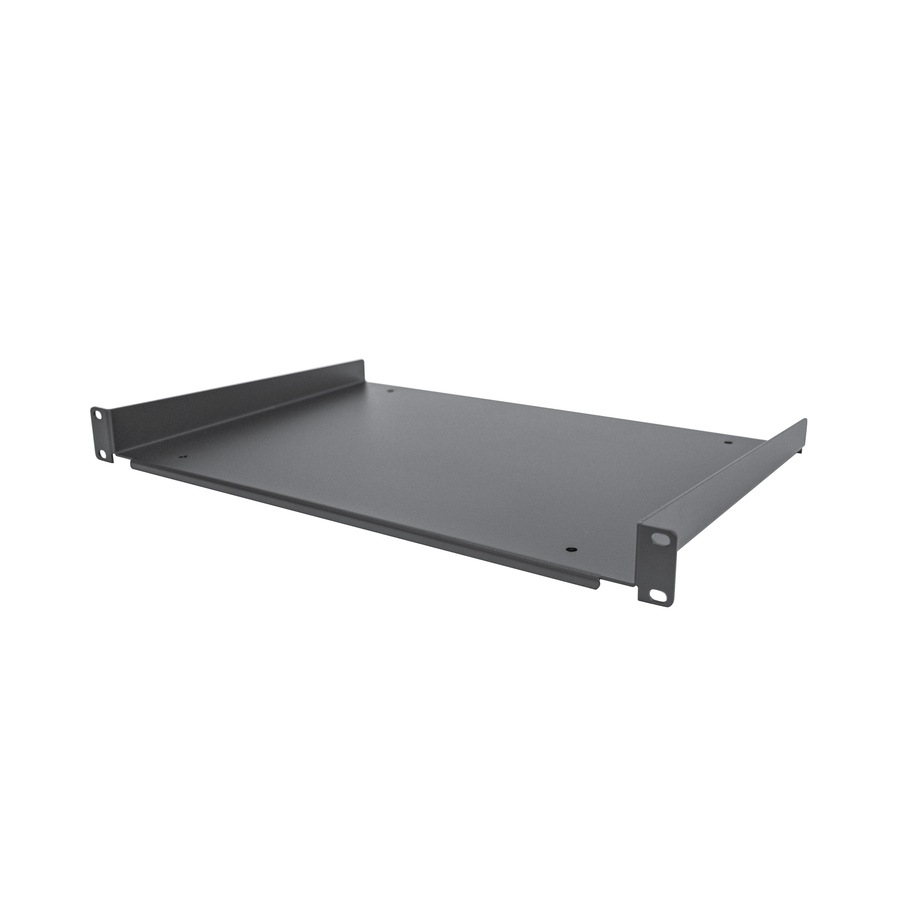Thumbnail 2 of 10 for StarTech.com 1U Server Rack Cabinet Shelf - Fixed 12" Deep Cantilever Rackmount Tray for 19" Data/AV/Network Enclosure