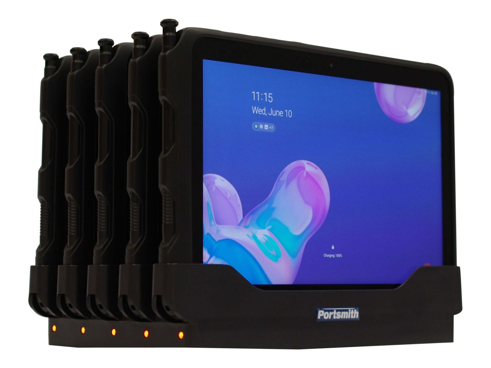 PortSmith 5-Slot Dock charging dock