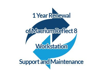 Macrium Premium Support & Maintenance - technical support (renewal) - for Macrium Reflect Workstation - 1 year