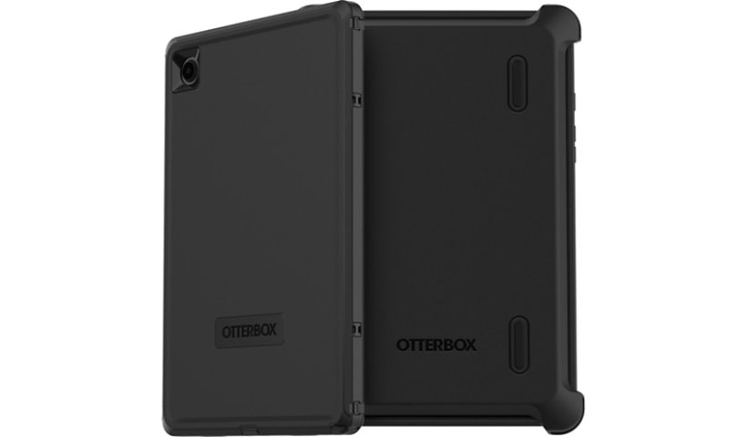OtterBox Defender Carrying Case (Holster) for 10.5" Samsung Galaxy Tab A8 Tablet - Black