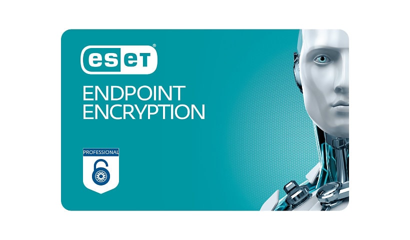 ESET Endpoint Encryption Professional Edition - renouvellement de la licence d'abonnement (1 an) - 1 siège