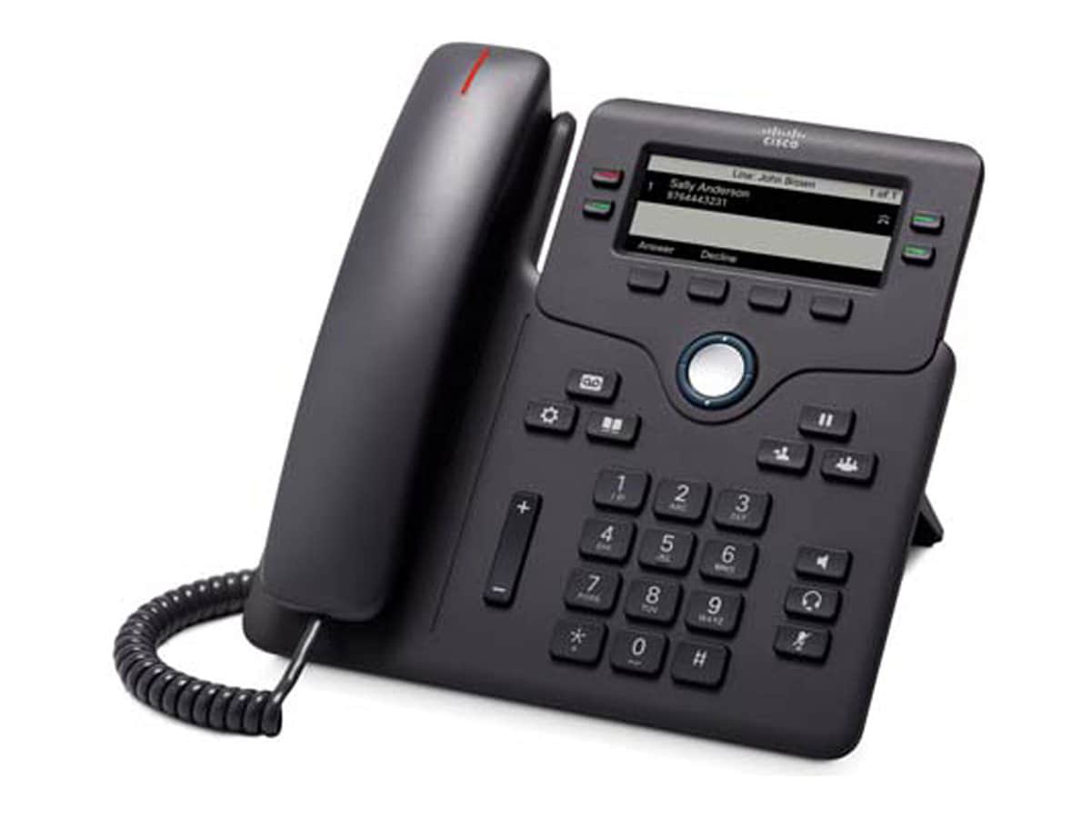 Cisco IP Phone 6861 - VoIP phone