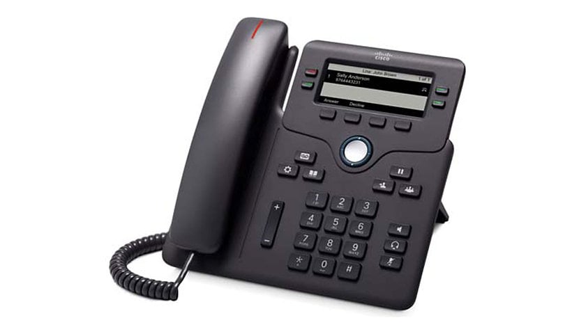 Cisco IP Phone 6861 - VoIP phone