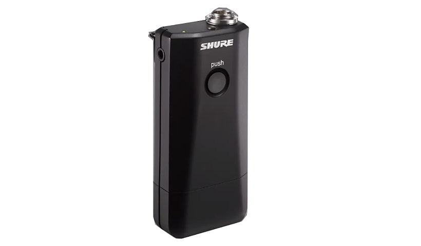 Shure MXW1 - RF transmitter for wireless microphone system