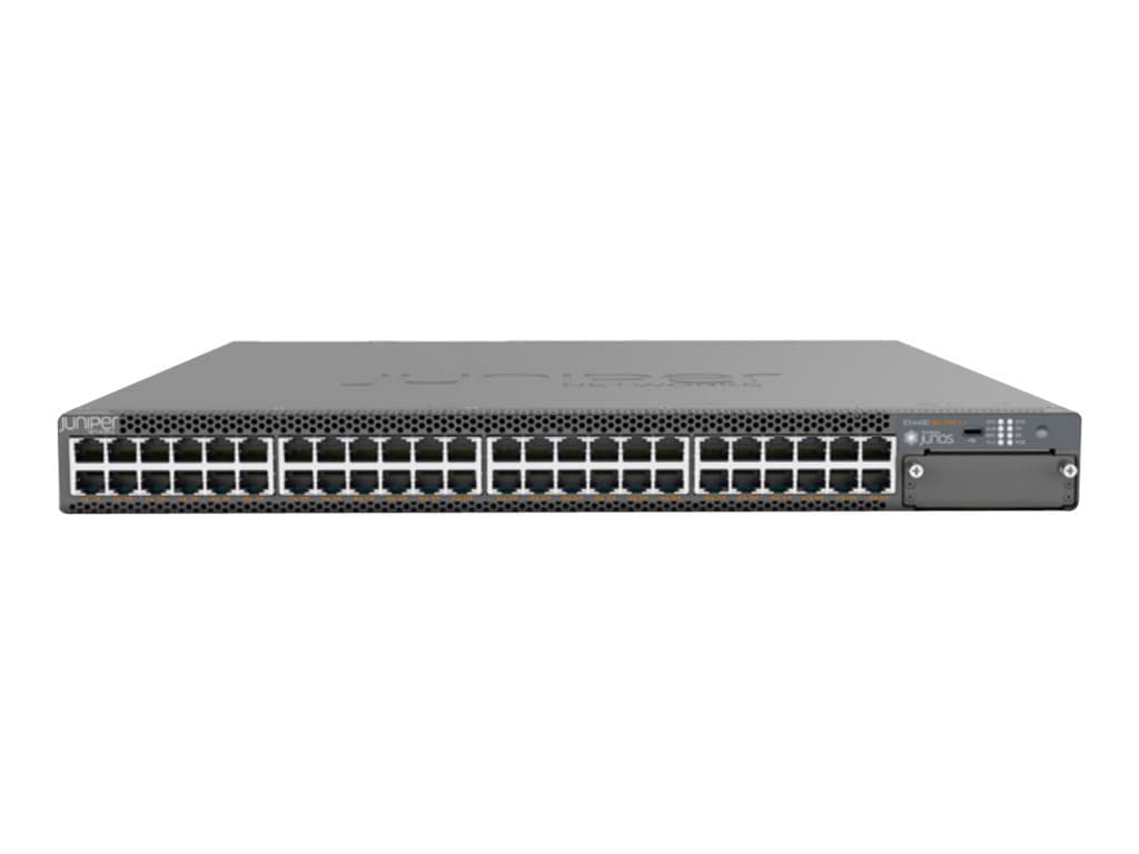 Juniper Networks EX Series EX4400-48MP - switch - 48 ports - managed -  rack-mountable - EX4400-48MP - Ethernet Switches 