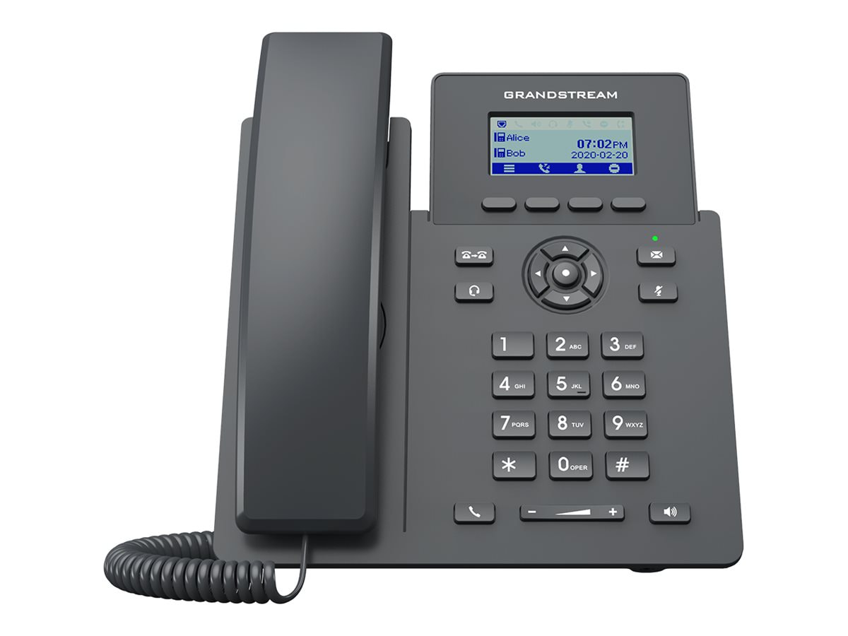 Grandstream GRP Series GRP2601 - VoIP phone - 5-way call capability