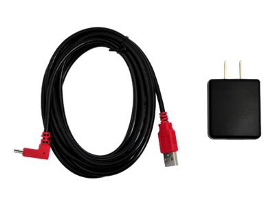 Mimo - power cable kit - power DC jack to USB - 10 ft