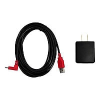 Mimo - power cable kit - DC jack to USB - 10 ft
