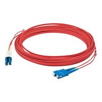 AddOn patch cable - 3 m - red