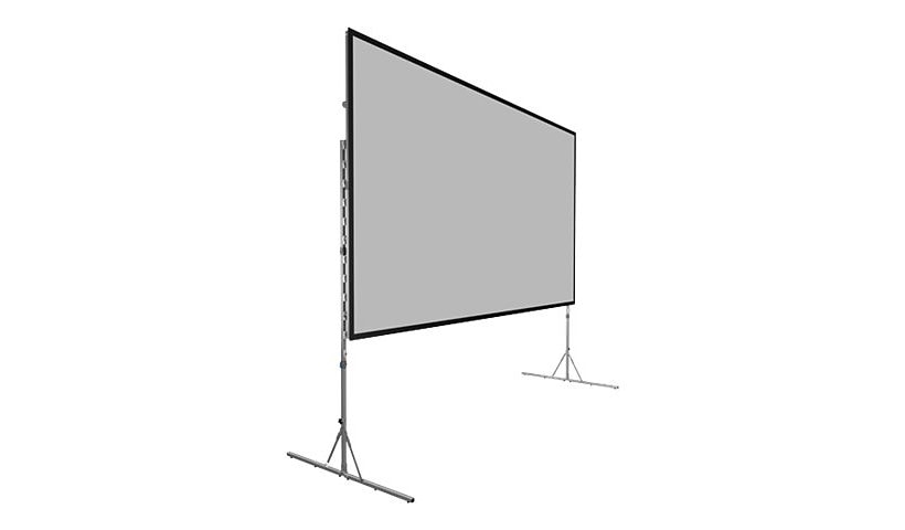 Da-Lite Fast-Fold Deluxe Projection Screen System - Portable Folding Frame Screen - 130in Screen