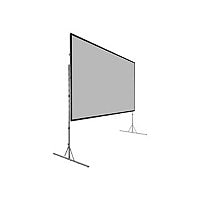 Da-Lite Fast-Fold Deluxe Projection Screen System - Portable Folding Frame Screen - 130in Screen