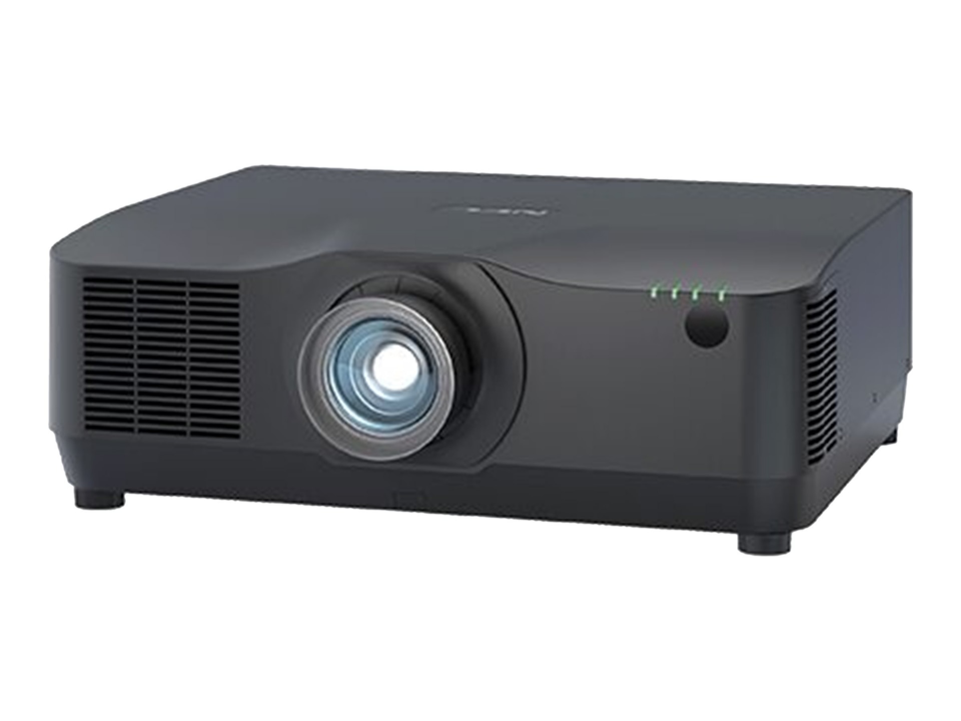 NEC NP-PA1004UL-B-41 - LCD projector - 3D - black