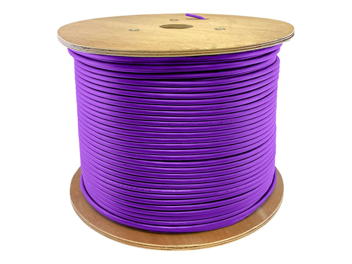 Proline bulk cable - 1000 ft - purple