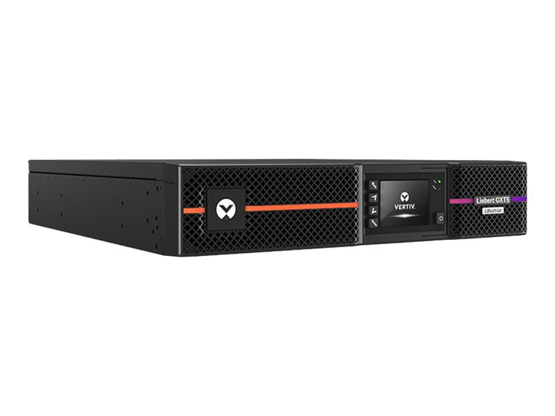 Vertiv Liebert GXT5 Lithium-Ion N Online UPS 3000VA/2700W 120V Rack/Tower