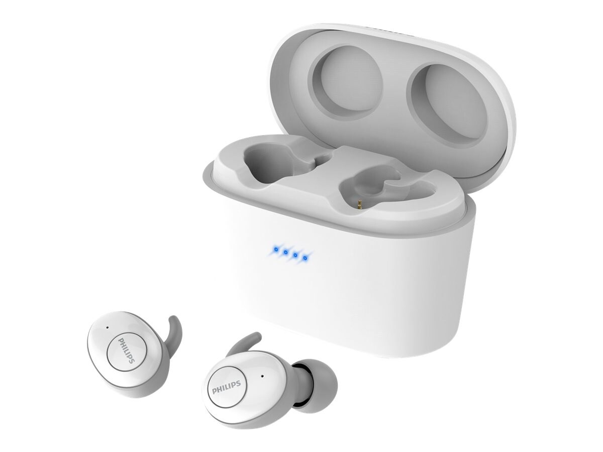 Philips UpBeat SHB2515WT - true wireless earphones with mic