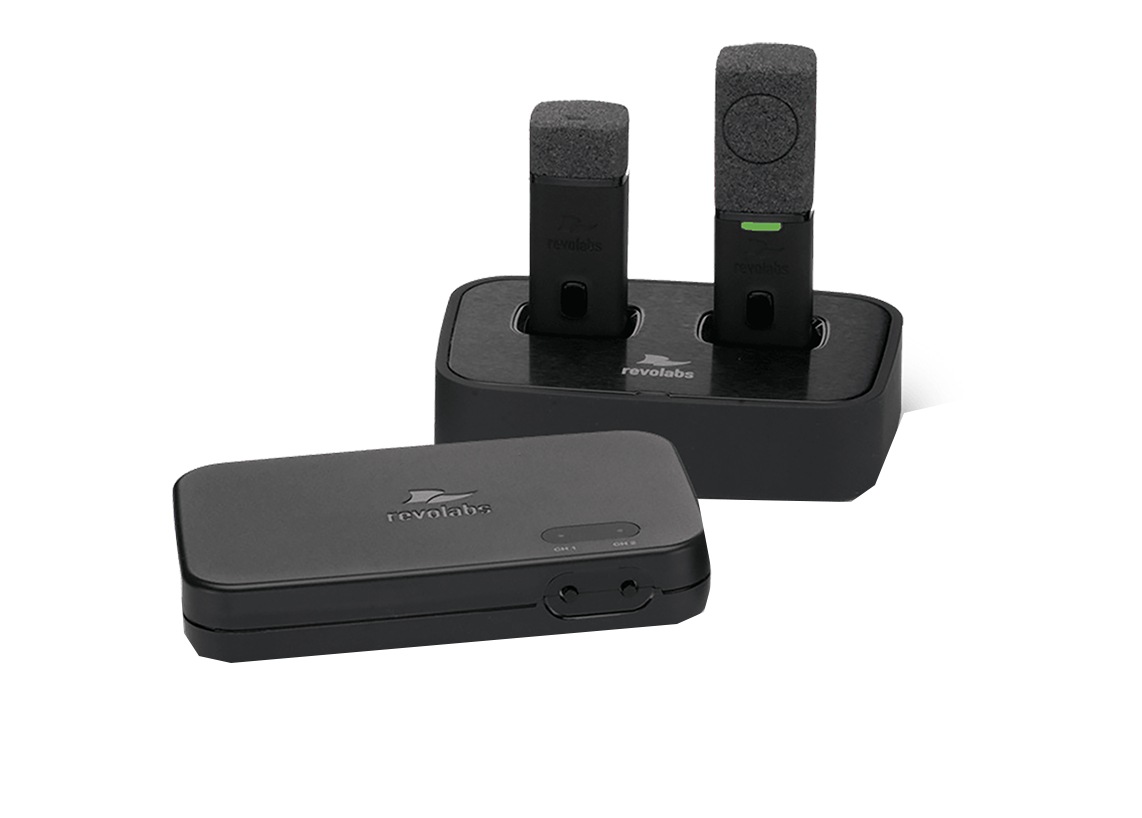 Yamaha HD Dual Channel Wireless Microphone System