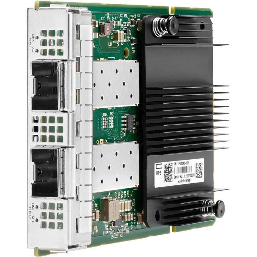 Mellanox MCX631432AS-ADAI - network adapter - OCP 3.0 - 10Gb Ethernet / 25Gb Ethernet SFP28 x 2