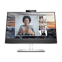 HP E24m G4 24" Class Webcam Full HD LCD Monitor - 16:9
