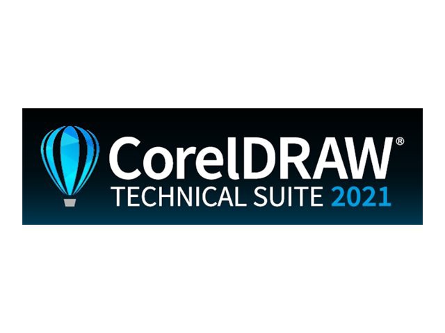 CorelDRAW Technical Suite 2021 - Enterprise license + 1 year CorelSure Main