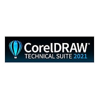 CorelDRAW Technical Suite 2021 - Enterprise license + 1 year CorelSure Maintenance - 1 user