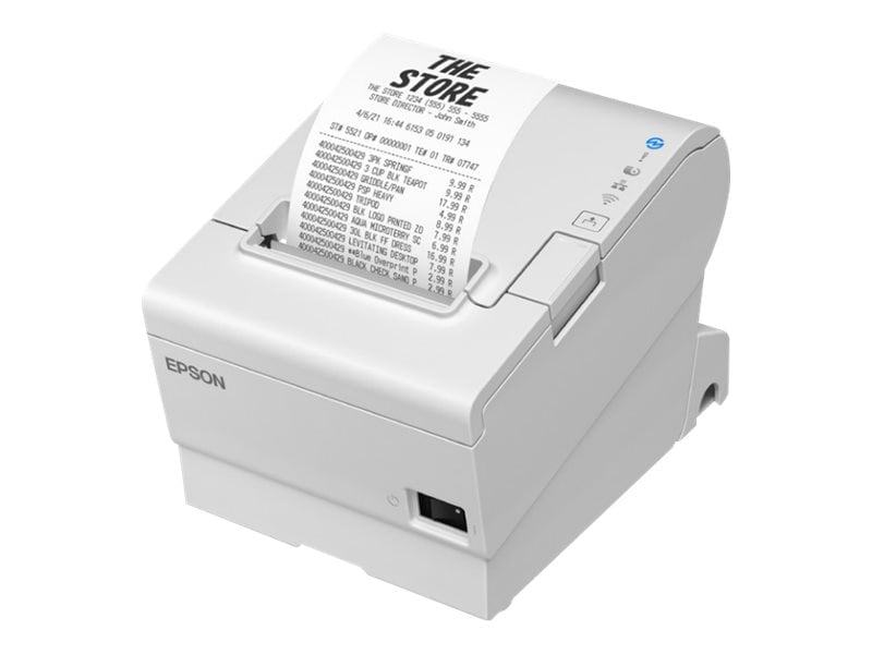 Epson OmniLink TM-T88VI High-Speed Receipt Printer - Multi-Interface  Connectivity, Proximity-Based Printing, Fast Print