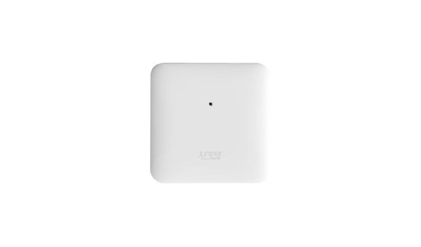 Juniper AP43 - wireless access point - Wi-Fi 6, Wi-Fi 6, Bluetooth - cloud-managed - E-Rate program - with 3-year Cloud