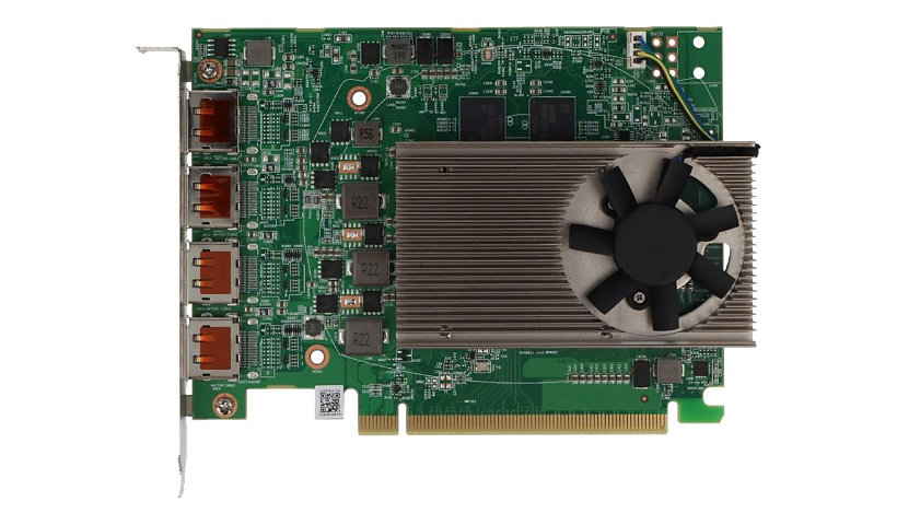VisionTek Radeon RX 550 4M - graphics card - Radeon RX 550 - 4 GB