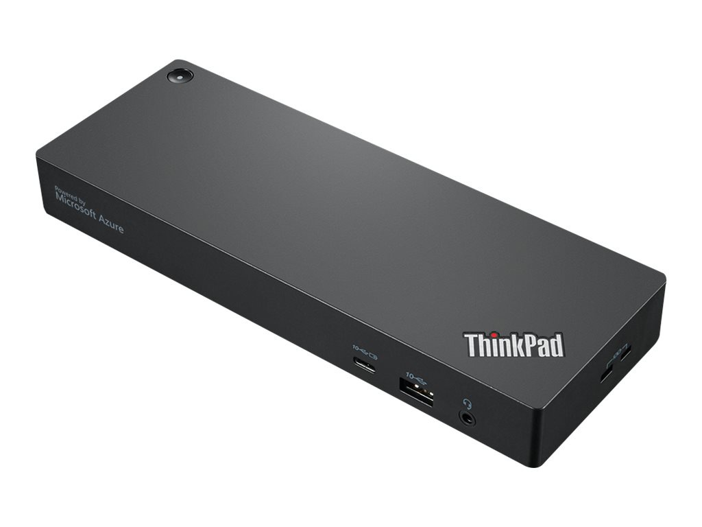 Lenovo ThinkPad Universal Thunderbolt 4 Smart Dock - docking station - Thunderbolt 4 - HDMI, 2 x DP - GigE