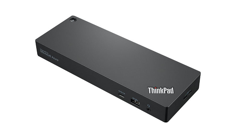 Lenovo ThinkPad Universal Thunderbolt 4 Smart Dock - station d'accueil - Thunderbolt 4 - HDMI, 2 x DP - GigE