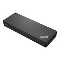 Lenovo ThinkPad Universal Thunderbolt 4 Smart Dock - docking station - Thunderbolt 4 - HDMI, 2 x DP - GigE