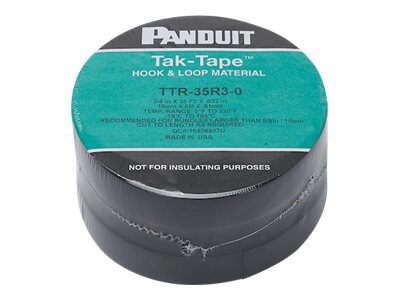 Panduit Tak-Tape Hook & Loop - attache câble
