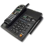 Panasonic KX TG2386B - cordless phone w/ call waiting caller ID & answering system