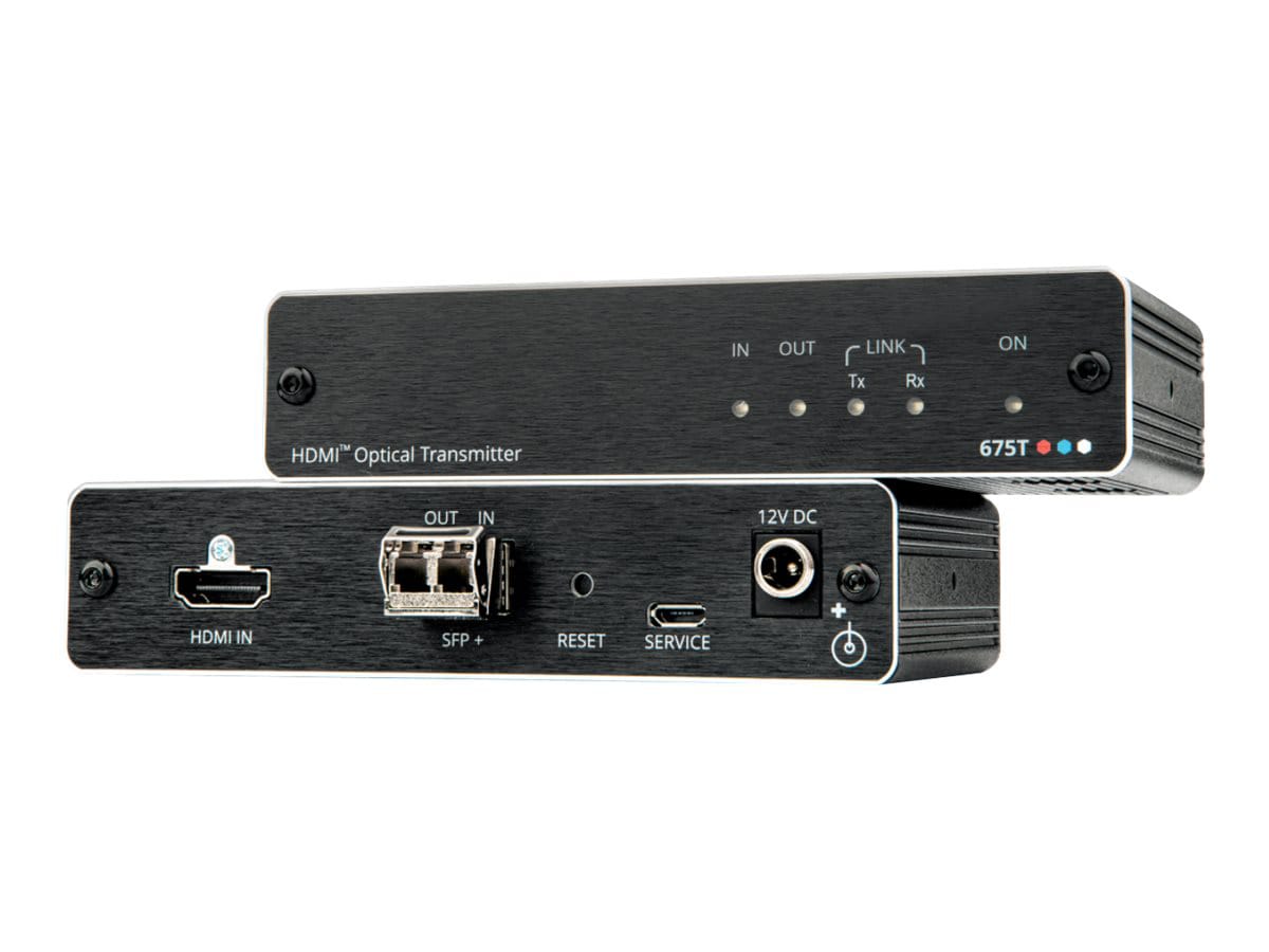Kramer 675R/T - transmitter and receiver - video/audio extender