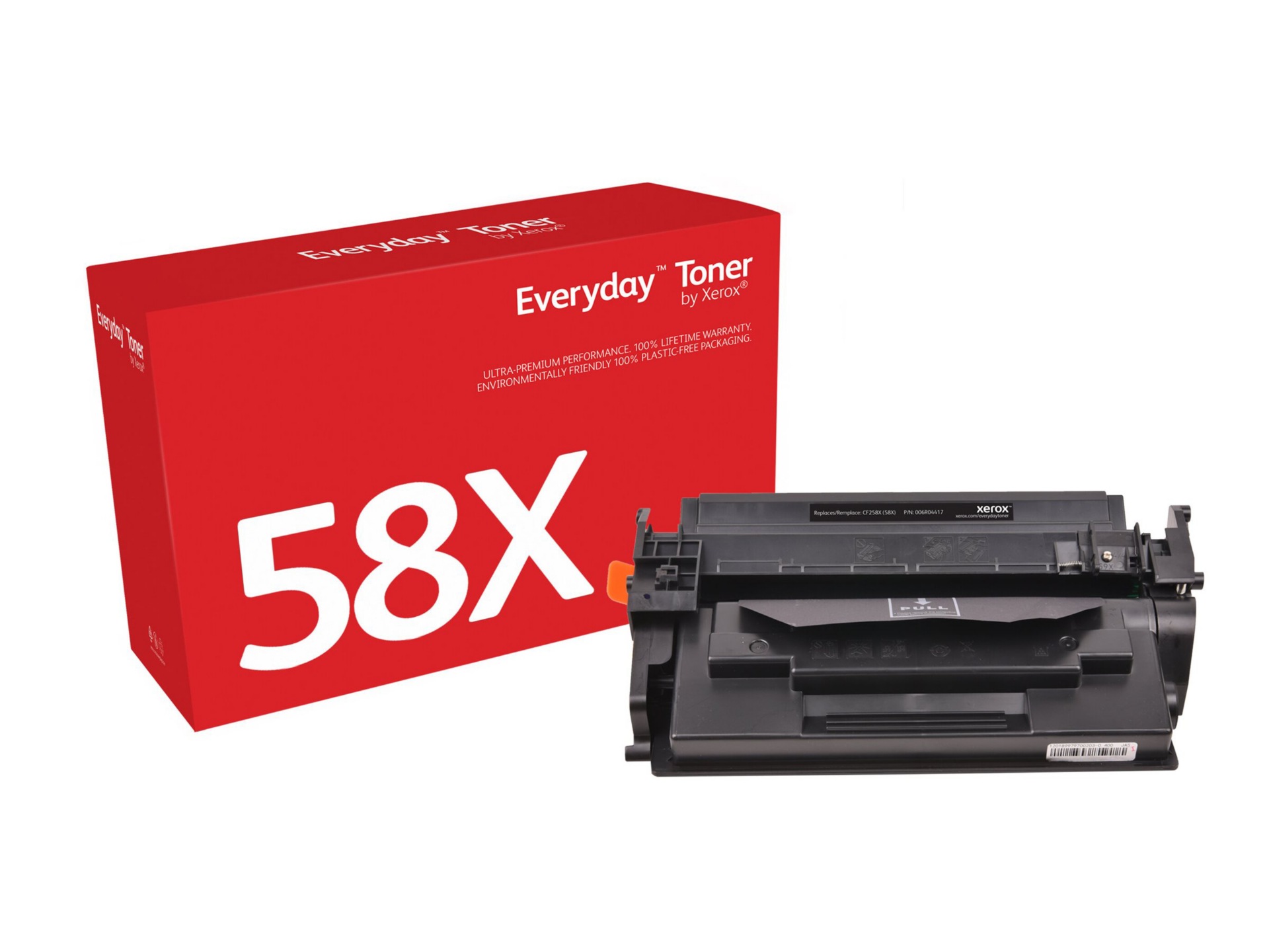 apotek Retfærdighed Ringlet Everyday - High Yield - black - compatible - toner cartridge (alternative  for: HP 58X, HP CF258X) - Green World Alliance - 006R04417 - Toner  Cartridges - CDW.com