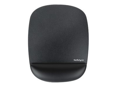 StarTech Mouse Pad with Hand Rest, 6.7x7.1x 0.8in (17x18x2cm), Ergonomic Mouse Pad w/Wrist Support, Non-Slip TAA