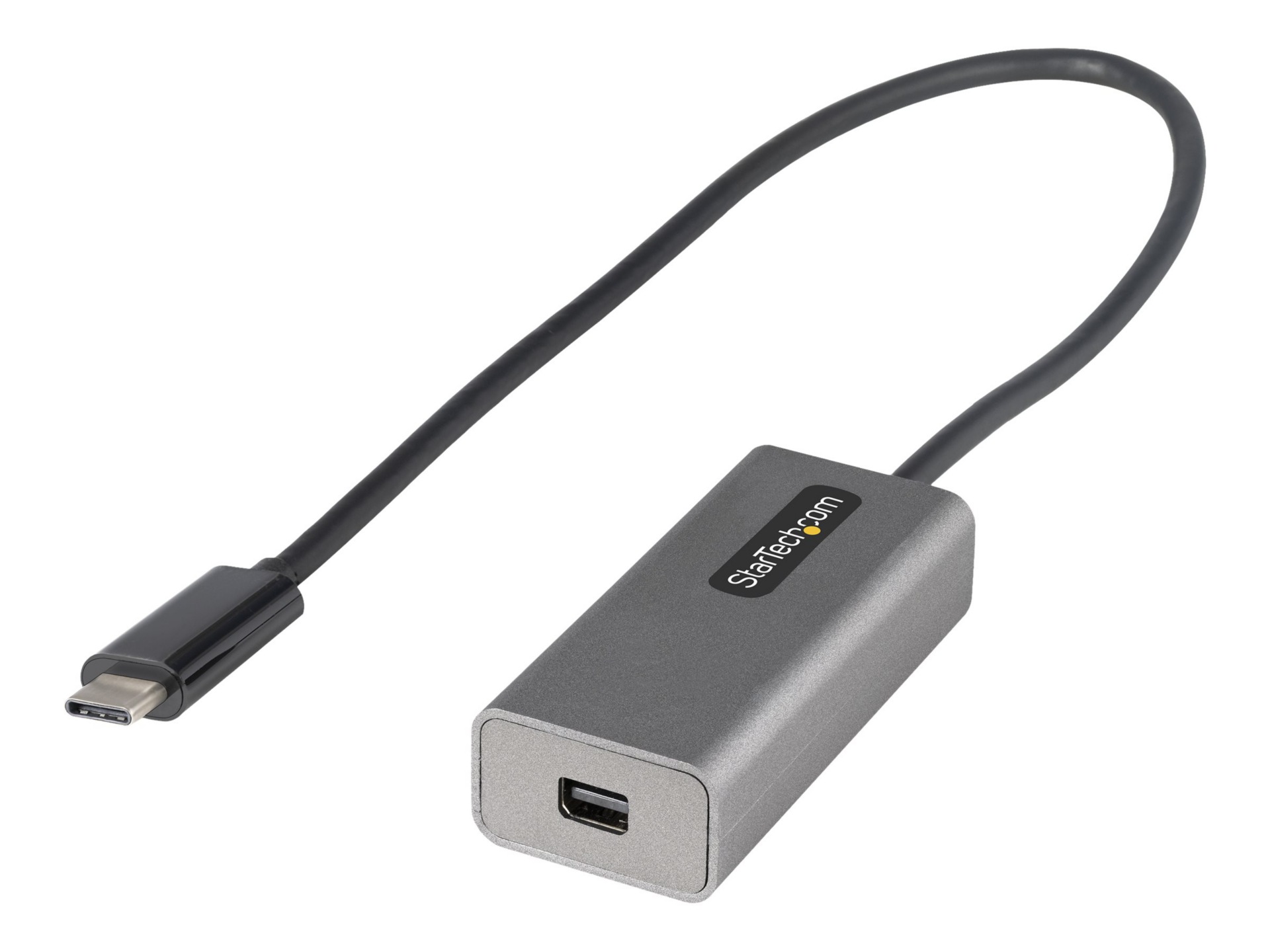 StarTech.com USB C to Mini DisplayPort Adapter 4K 60Hz Video - w/ 12" Cable