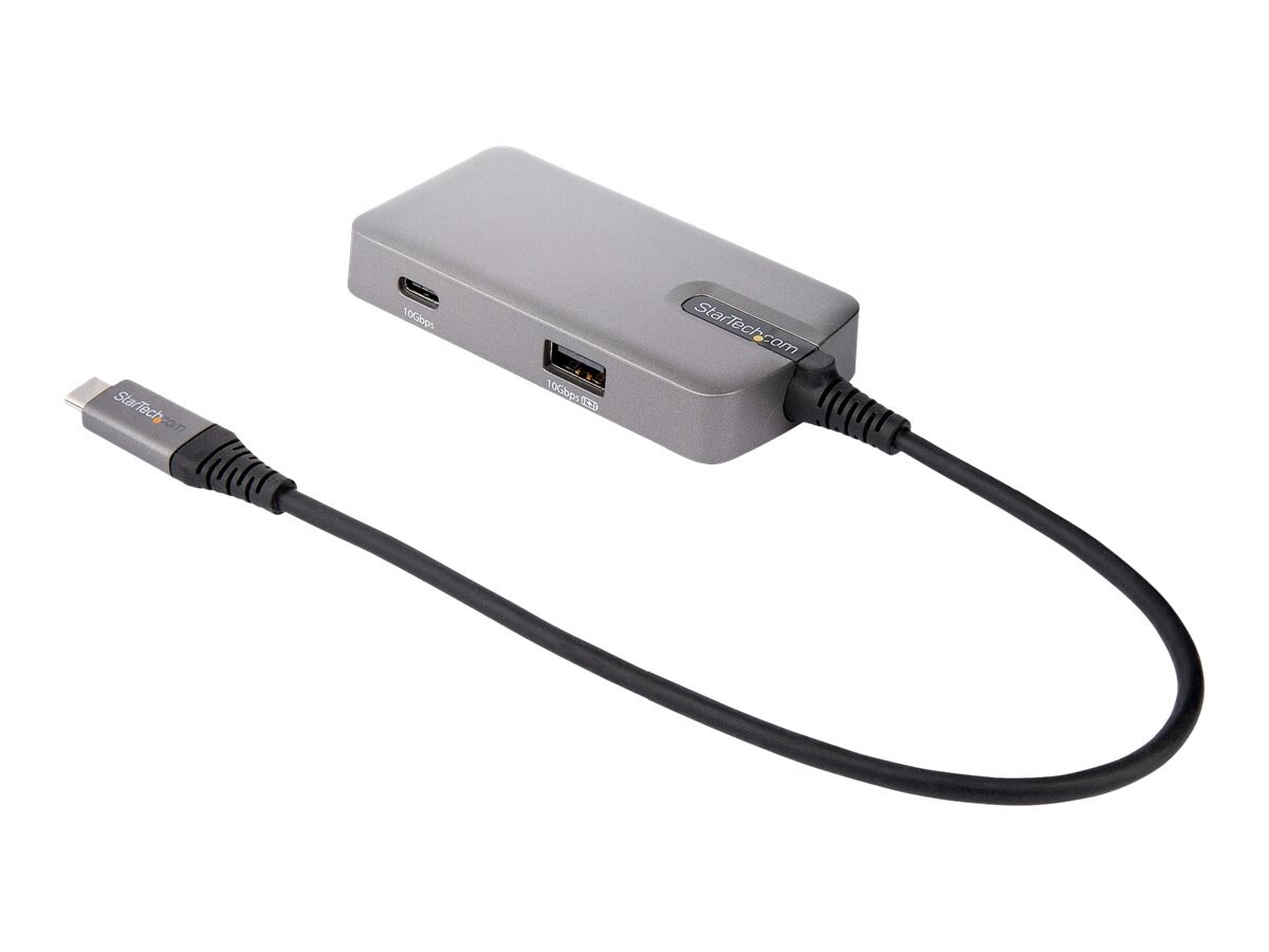 StarTech.com USB C Multiport Adapter, 4K 60Hz HDMI 2.0, 100W PD Pass-throug